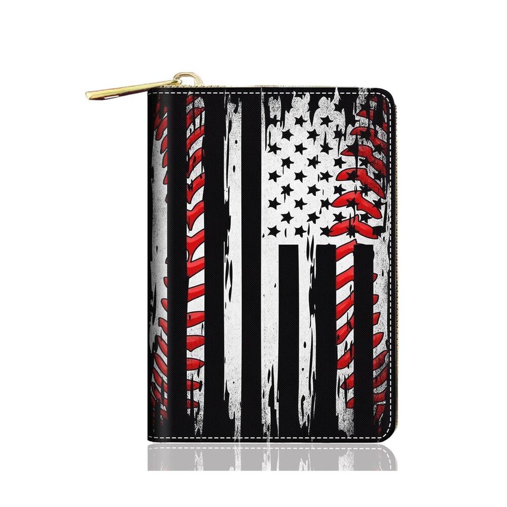 4916 RFID Small Credit Card Holder Wallets , Slim Leather Card Case Wallet